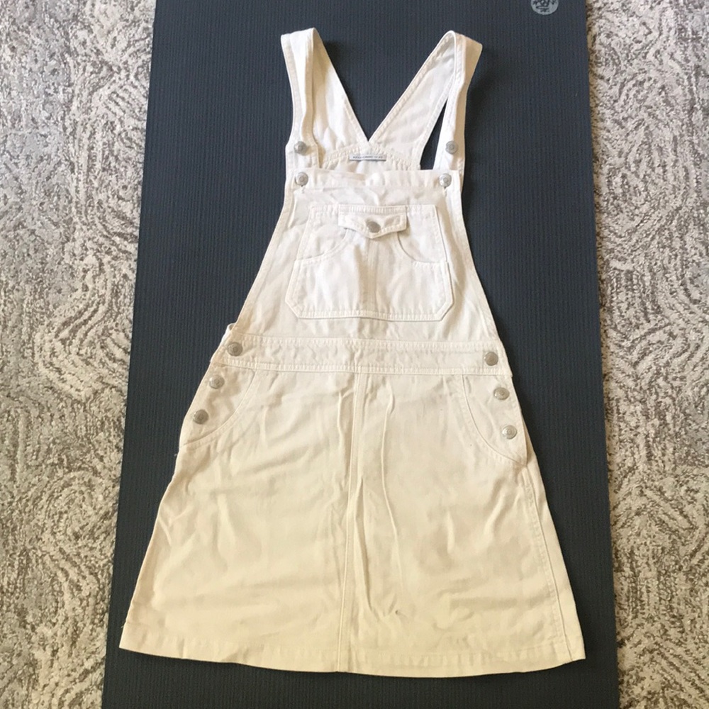 Alexa Chung for AG denim mini dress